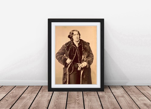 Oscar wilde portrait print - wilde,