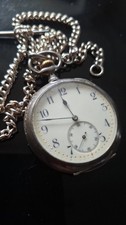 Omega 935 silver pocket - omega,
