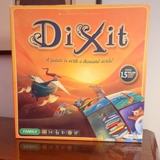 Dixit Board Game. Visual