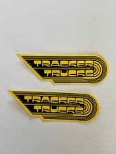 Tracker Trucks Small WHITE