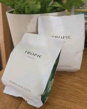 Tropic Bamboo Face Cloth - x2