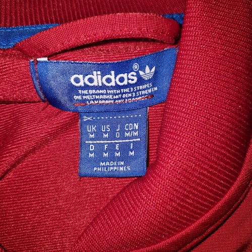 Mens adidas medium jacket red - mens,