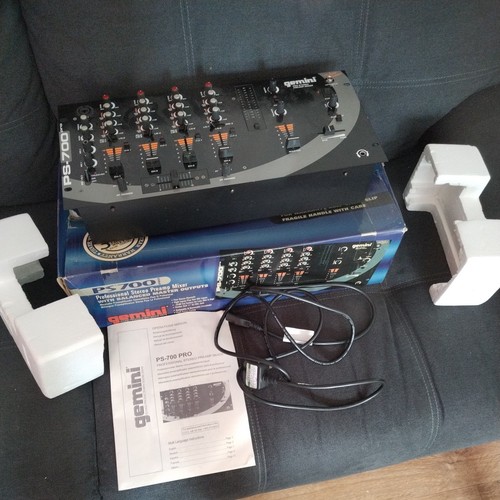 Gemini pro stereo - stereo, dj