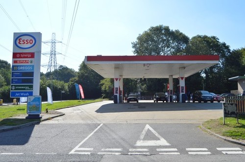 Photo 6x4 esso - 6x4, filling