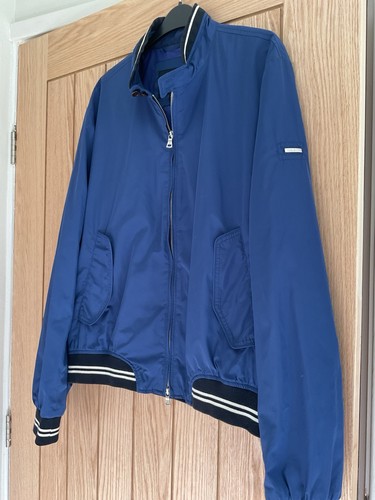 Mens hackett bomber jacket - hackett,