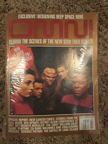 Omni magazine february march - magazine, february/march
