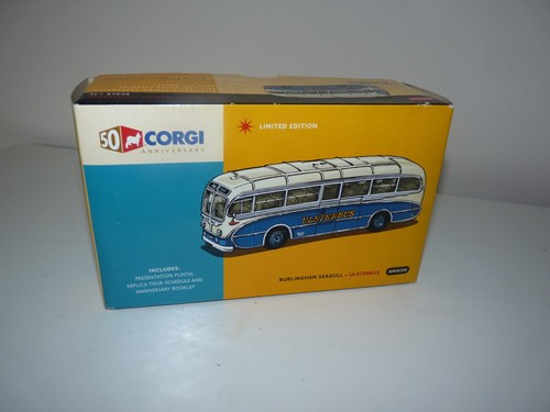 Corgi classics 50th - classics,
