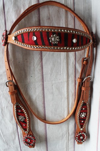 Horse show bridle western - bridle,