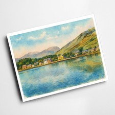 A4 PRINT - Lochgoilhead (c) -