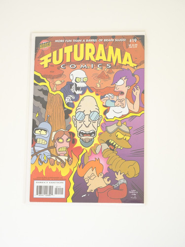 Futurama comics issues 19 - futurama,