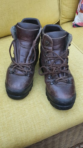 Scarpa women brown leather - women's,