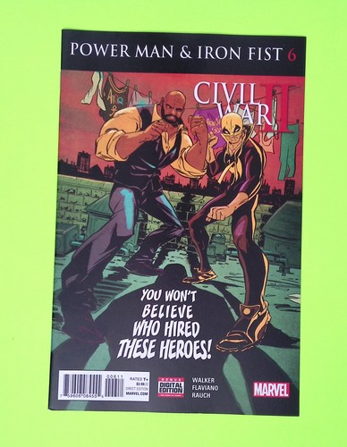 Power man and iron - iron, fist