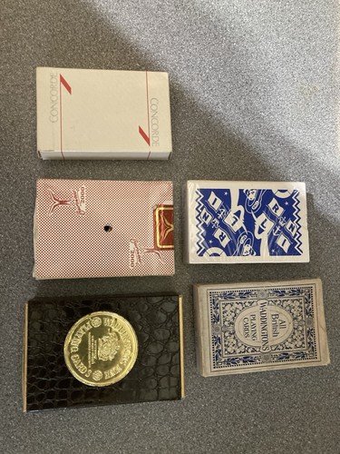 Vintage sealed playing cards - vintage,