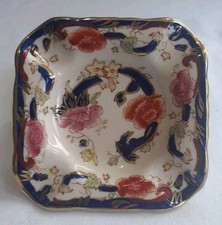 Vintage Mason's Mandalay Trinket Dish/ Ashtray Made In England VGC
