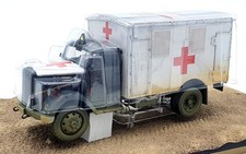 Forces Of Valor 1/32 Scale FOV-801101A - German Opel-Blitz Kfz.305 Ambulance