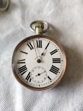 Superb Antique Example 8 Day Hebdomas (Week) Pocket Watch Historic Working Exple