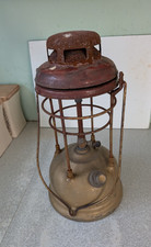 VINTAGE TILLEY  X246  LAMP LANTERN  - BRASS  TANK  UNTESTED  SPARES REPAIRS B