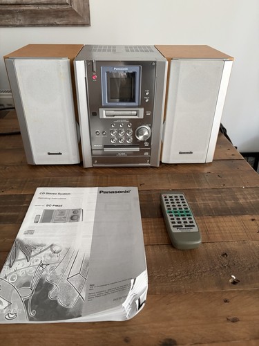 Panasonic pm25 cd - panasonic, sa-pm25