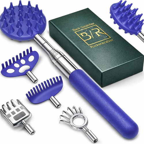 Telescoping back scratcher 5 - telescoping,