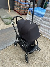 Bugaboo Bee 3 Black Pram Pushchair
