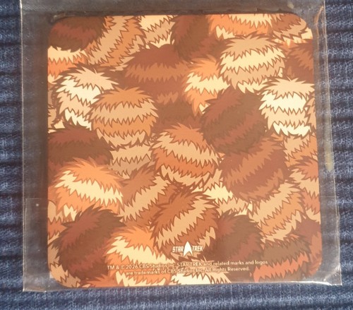 Star trek tribbles coaster - trek,