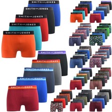 Mens 5 Pack Boxers Shorts
