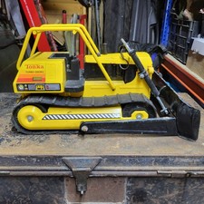 Retro Tonka Bulldozer Toy