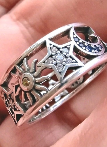 Sun moon stars - sun,