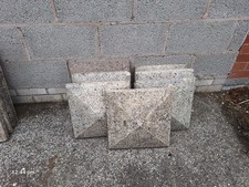 15 x 15 Inch Concrete Pillar Caps