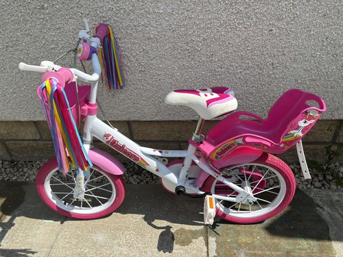 Unicorn bicycle bike dino - bicycle,