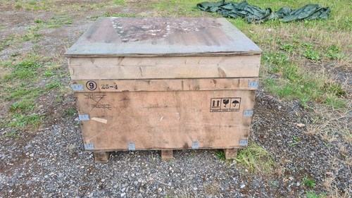 Wooden garden storage - storage, trunk
