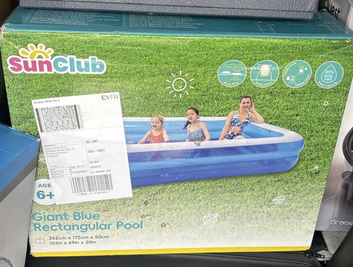 Sunclub giant blue rectangular - giant,