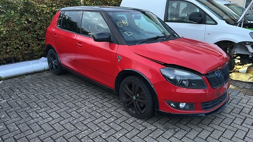 Skoda fabia monte - skoda, fl