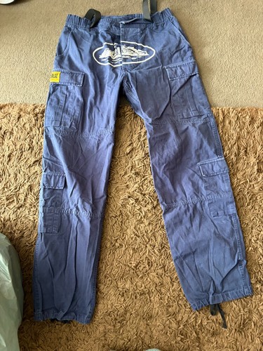 Men corteiz cargo trousers - corteiz,