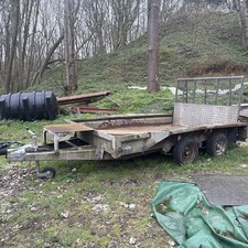 Ifor Williams GX126 Twin Axle