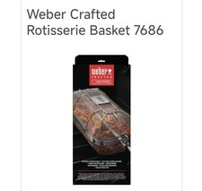 Weber Crafted 7686 Rotisserie