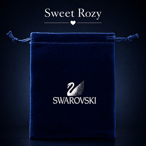 Swarovski velvet jewellery - swarovski,