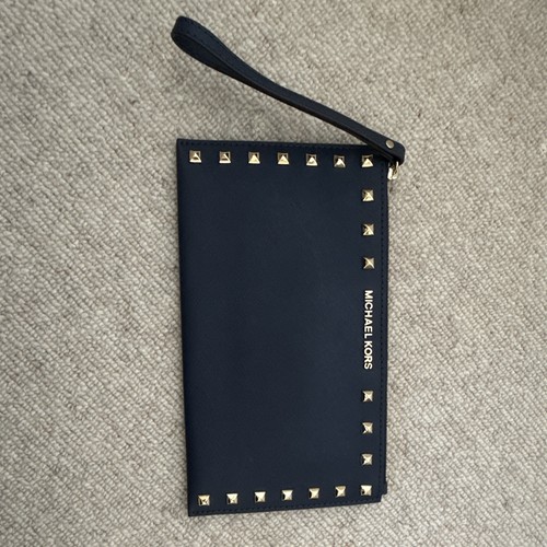 Michael kors navy clutch - michael,