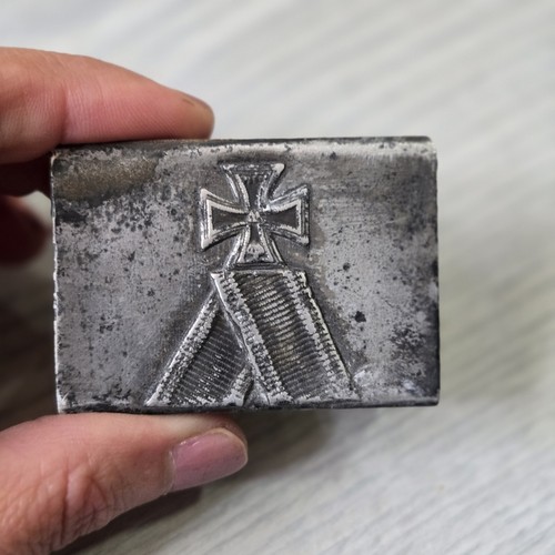 German matchbox holder - german,