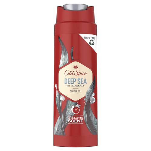 Old spice deep sea - old, gel