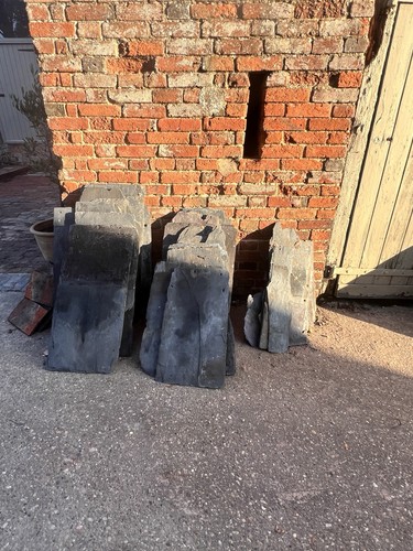 Beautiful slate roof tiles - roof,