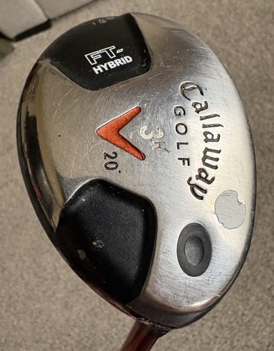 Callaway golf fusion hybrid - fusion, ft