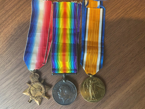 British world war - british, medal