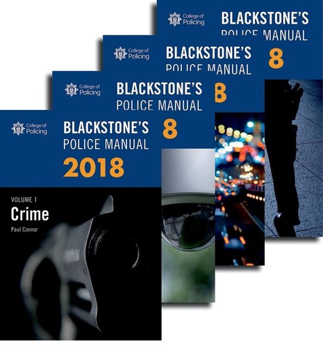 Blackstone police manuals - blackstone's,