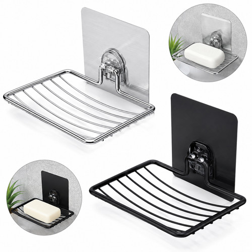 Wall mounted soap dish - soap,