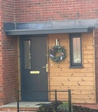 Contemporary Style Flat GRP