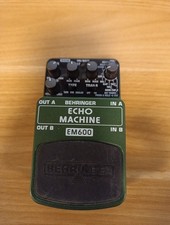 Behringer EM600 Echo Machine