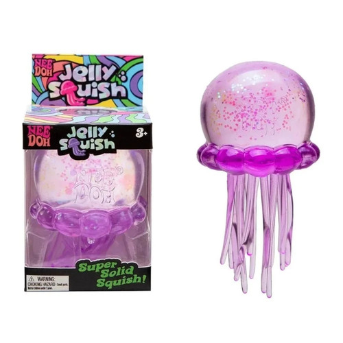 Needoh jellyfish jelly squish - jellyfish,