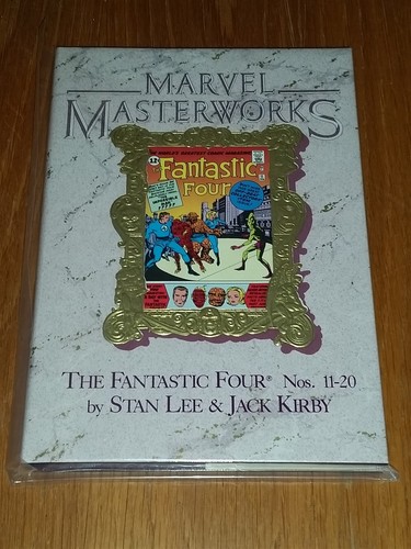 Marvel masterworks fantastic - marvel,