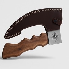 Hand Forged  steel piza cutter